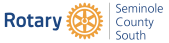 Seminole County South Rotary Club Logo